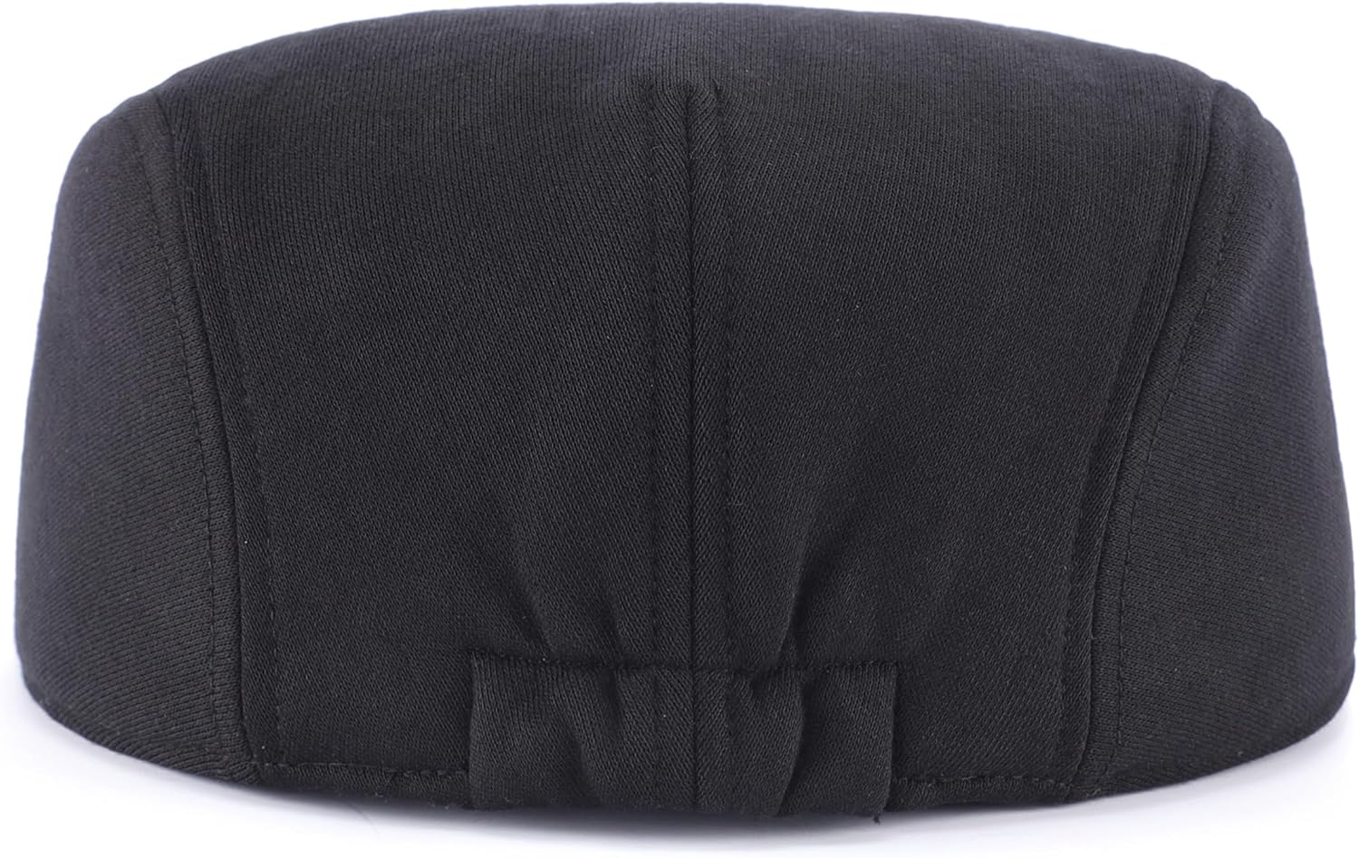 Connectyle Men's Classic Newsboy Cap Cotton Flat Ivy Irish Cap Fitted Gatsby Driving Cabbie Hat Flat Winter Golf Hats - Image 4