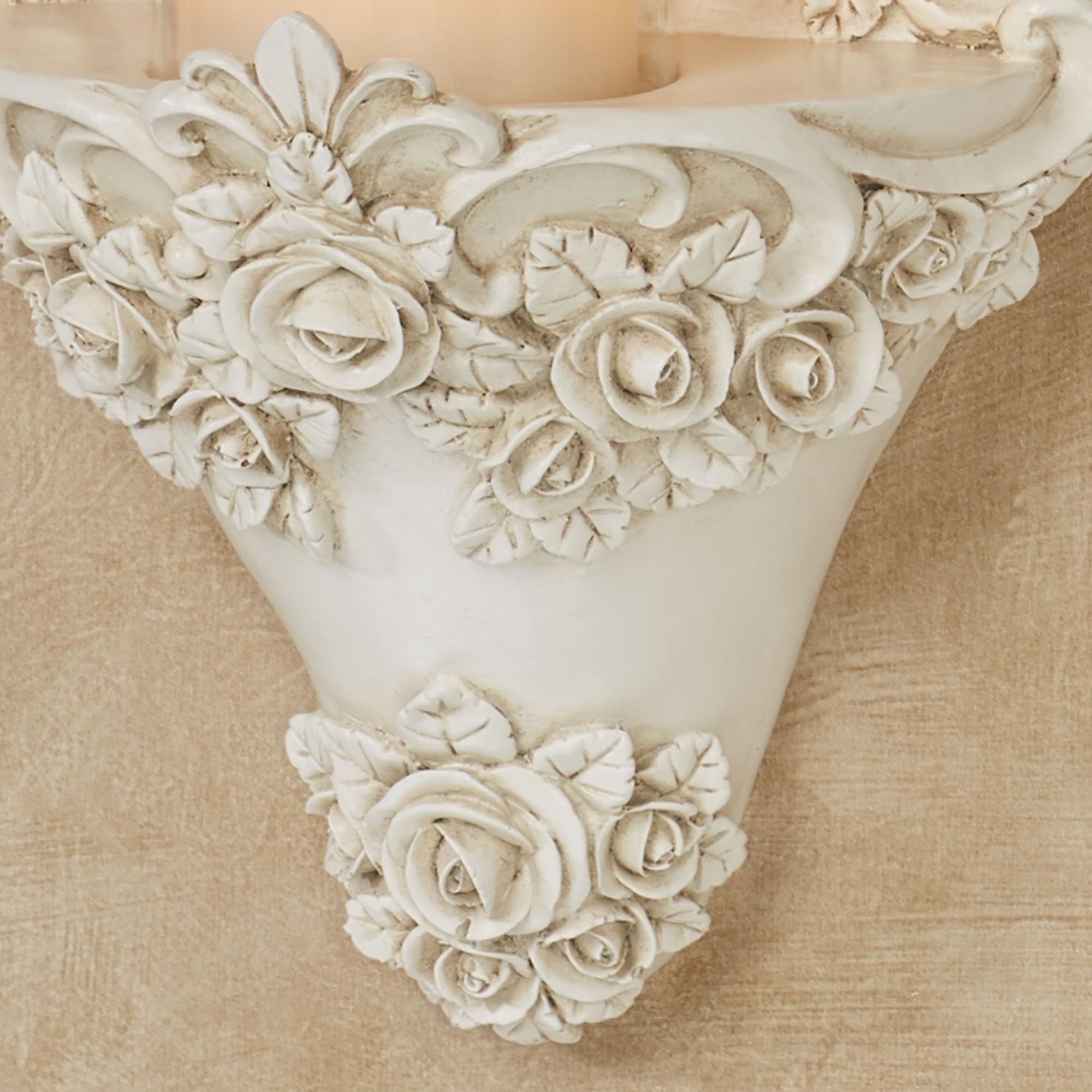 Amazon.com: Touch of Class Victoria Rose Wall Sconce Pair