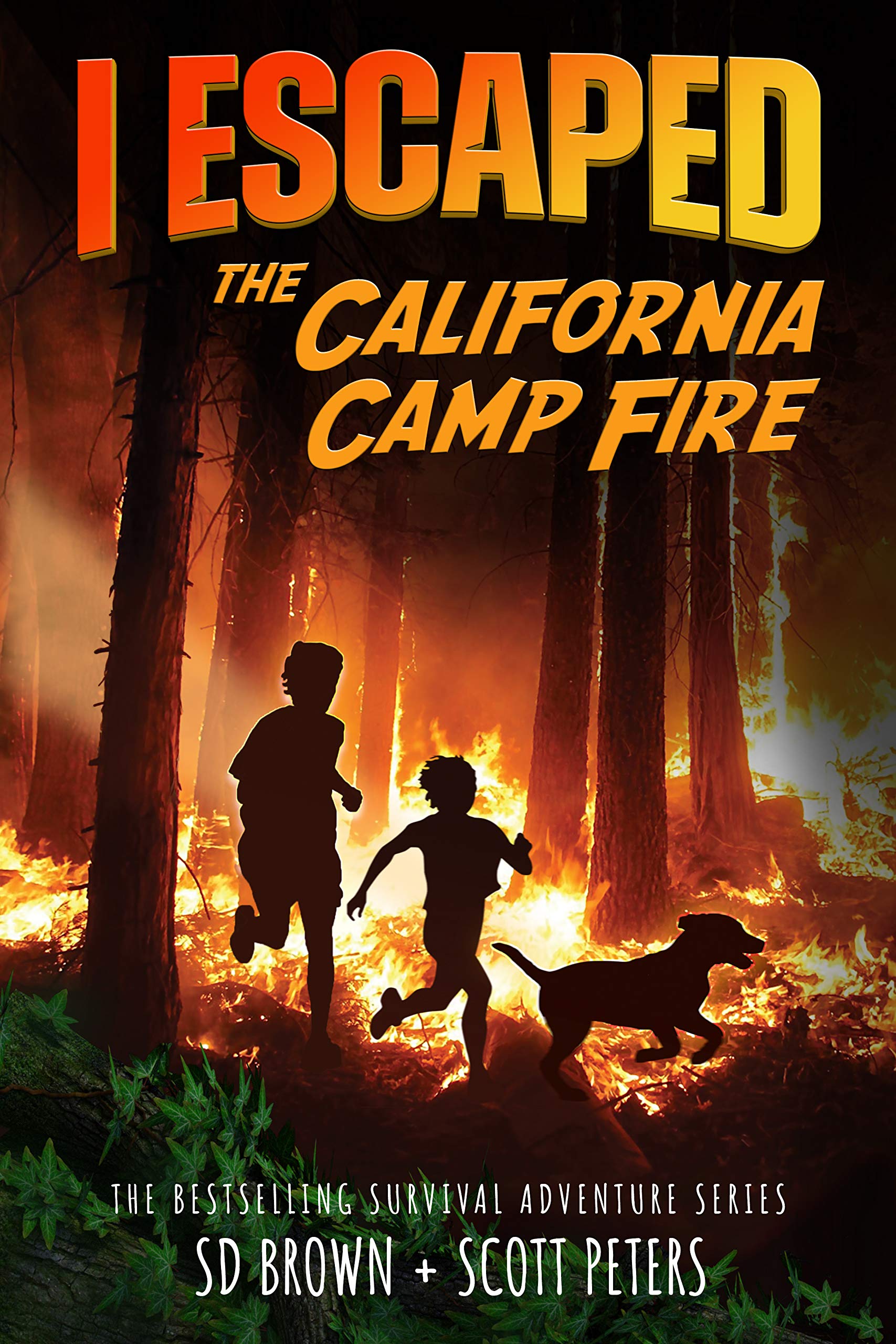 I Escaped The California Camp Fire: A Kids' Survival Story: 2