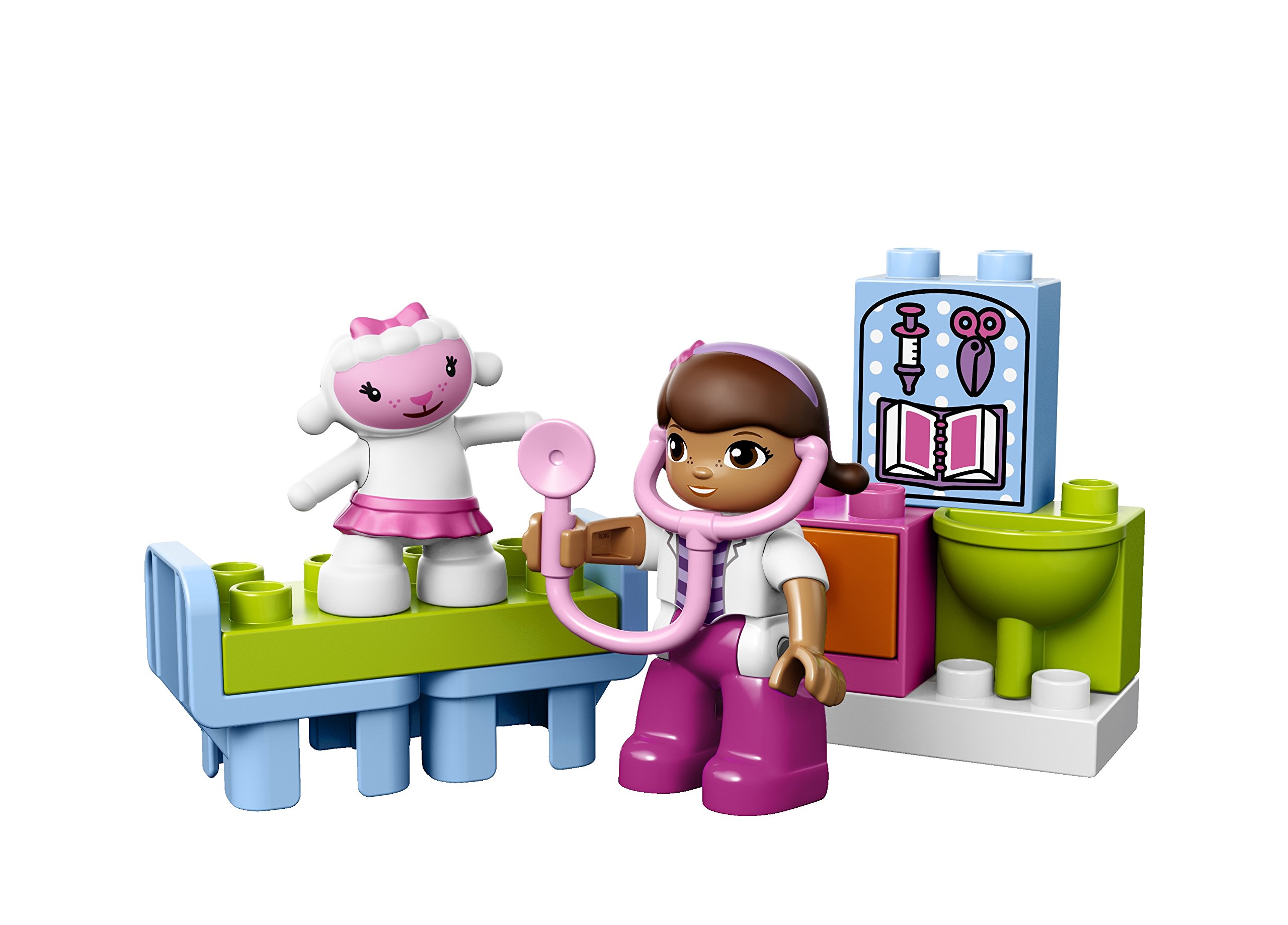 LEGO DUPLO Brand Disney 10606 Doc McStuffins Backyard Clinic Building Kit