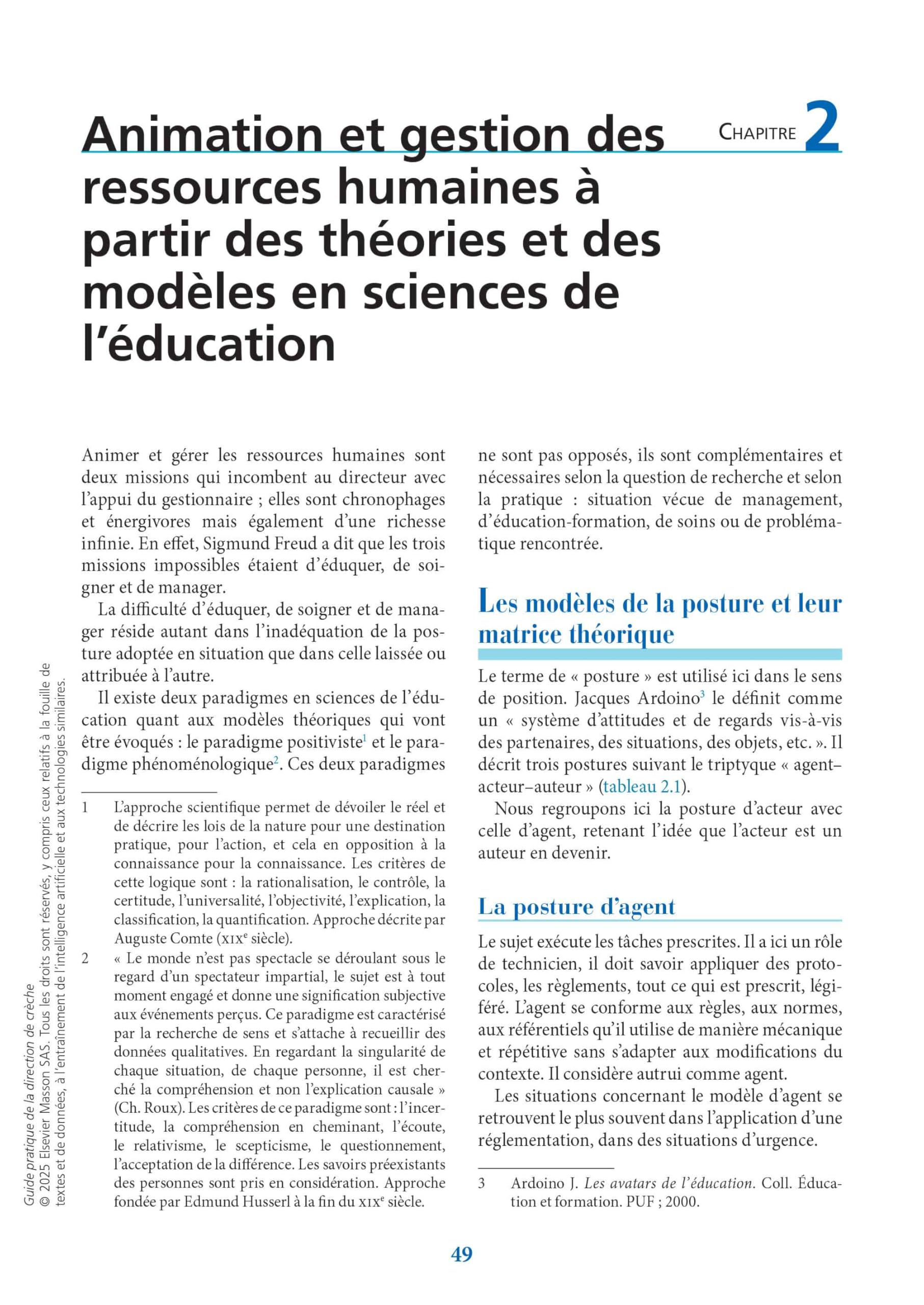 Guide pratique de la direction de crèche: Gestion, management, organisation