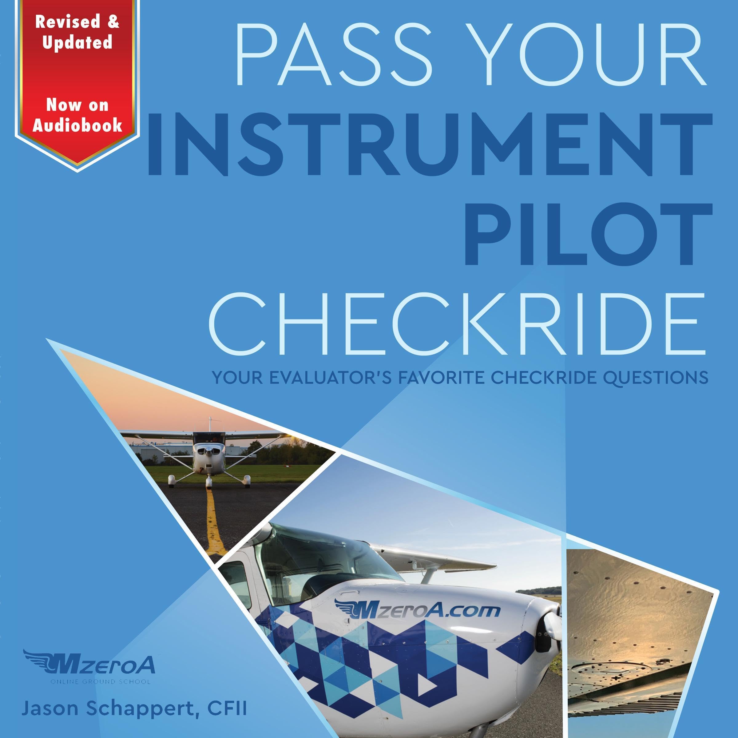 Cover art for Pass Your Instrument Pilot Checkride