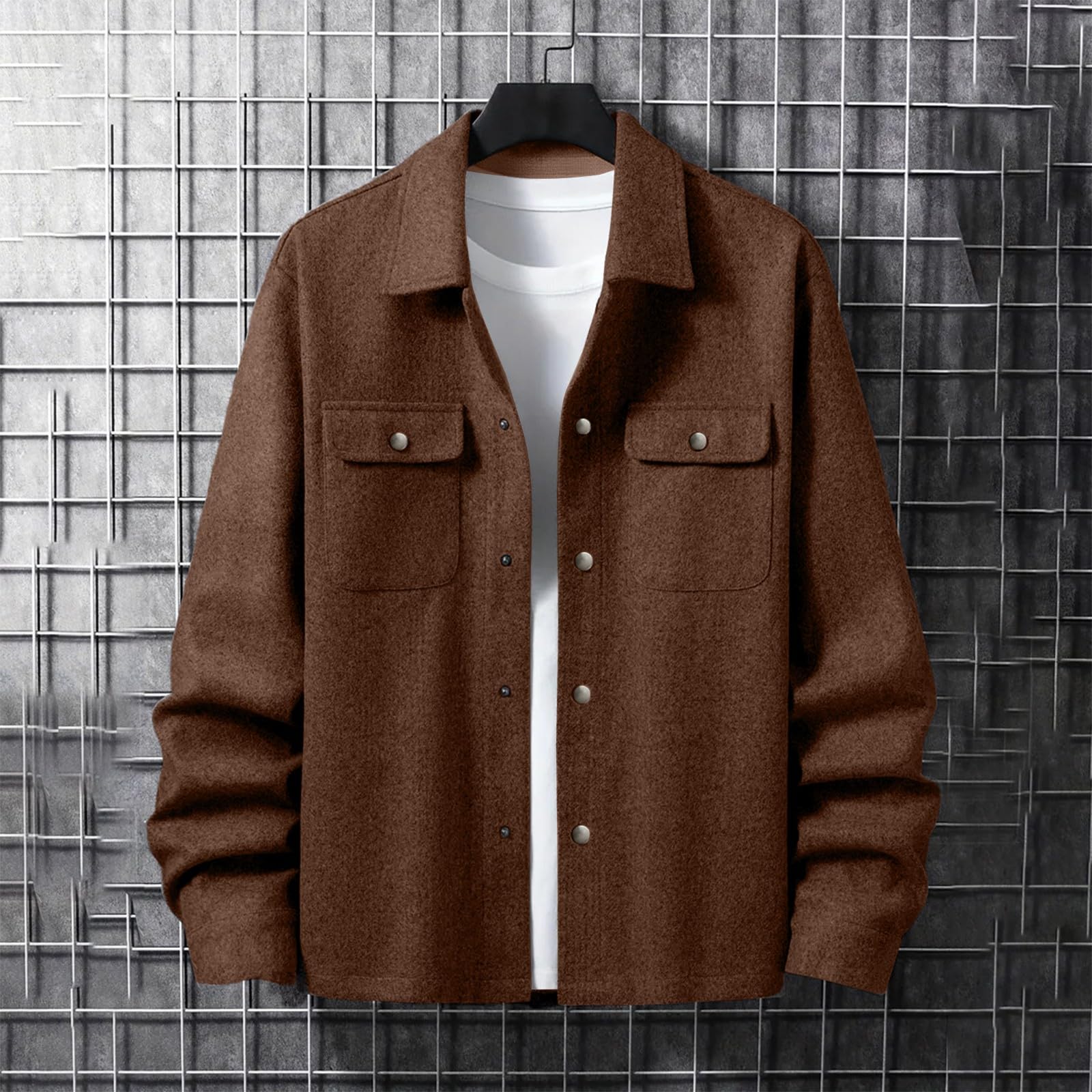 Générique Blouson Femme Léger Slim Fit Manteaux Manches Longues Léger Pour Trench-Coat, Classique Pardessus Coupe Vent Imperméable Décontracté Jacket Tenue De Ville, Aller Au Travai