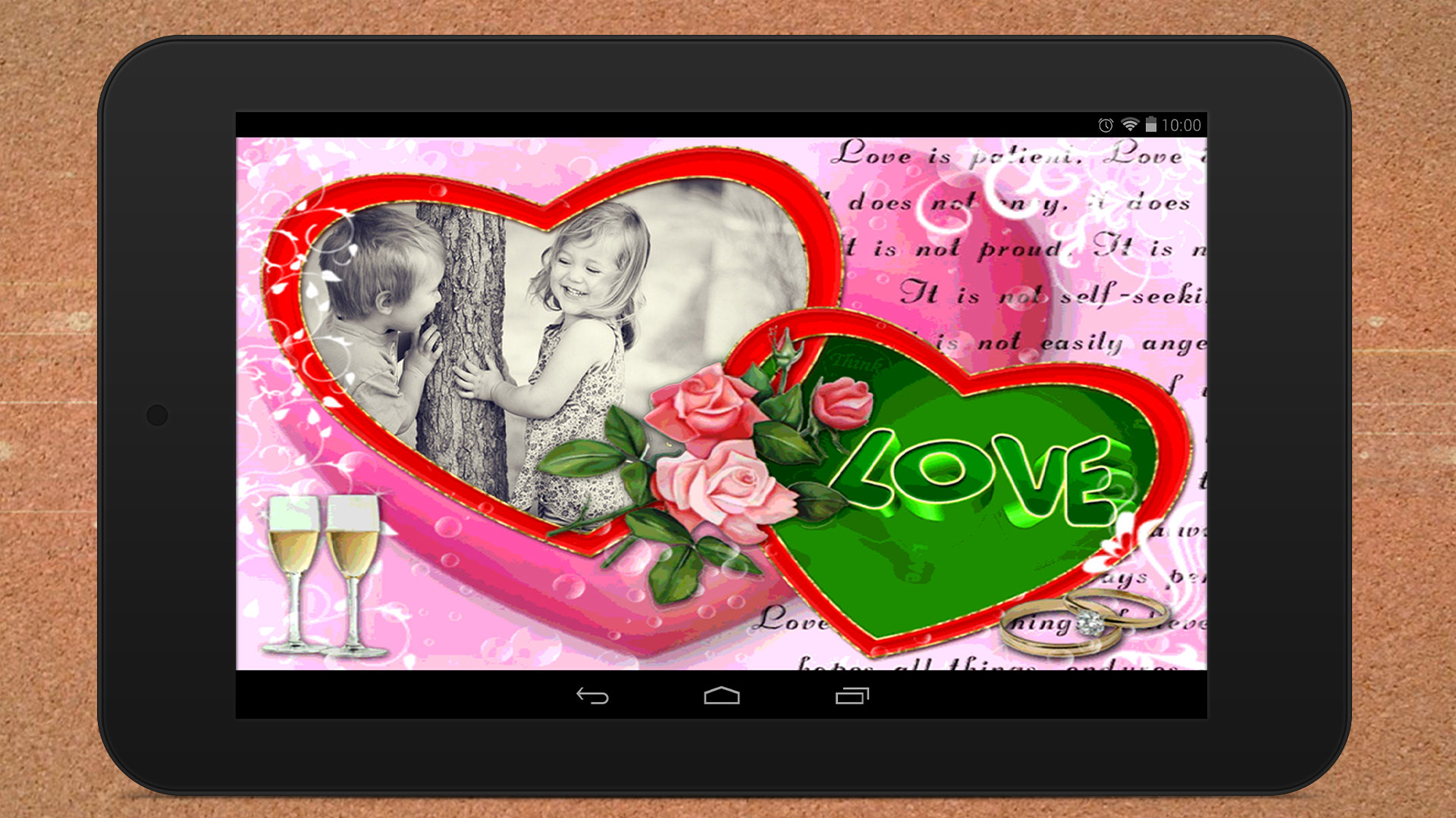 Romantic Love Photo EditorAmazon.deAppstore for Android