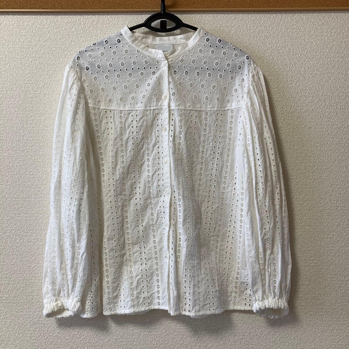 Spick &amp; Span - 美品■スピックアンドスパン アイレットレースブラウス■イエナ トゥモローランド Amazon.co.jp: Spick & Span アイレットレースブラウス スピック