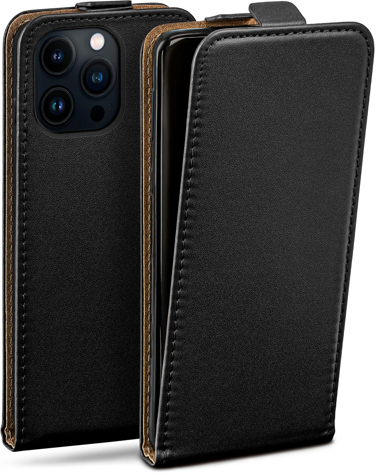 Moex Flip Case Für IPhone 13 – Klapphülle Mit Magnetverschluss & 360° Schutz | PU Leder, Türkis