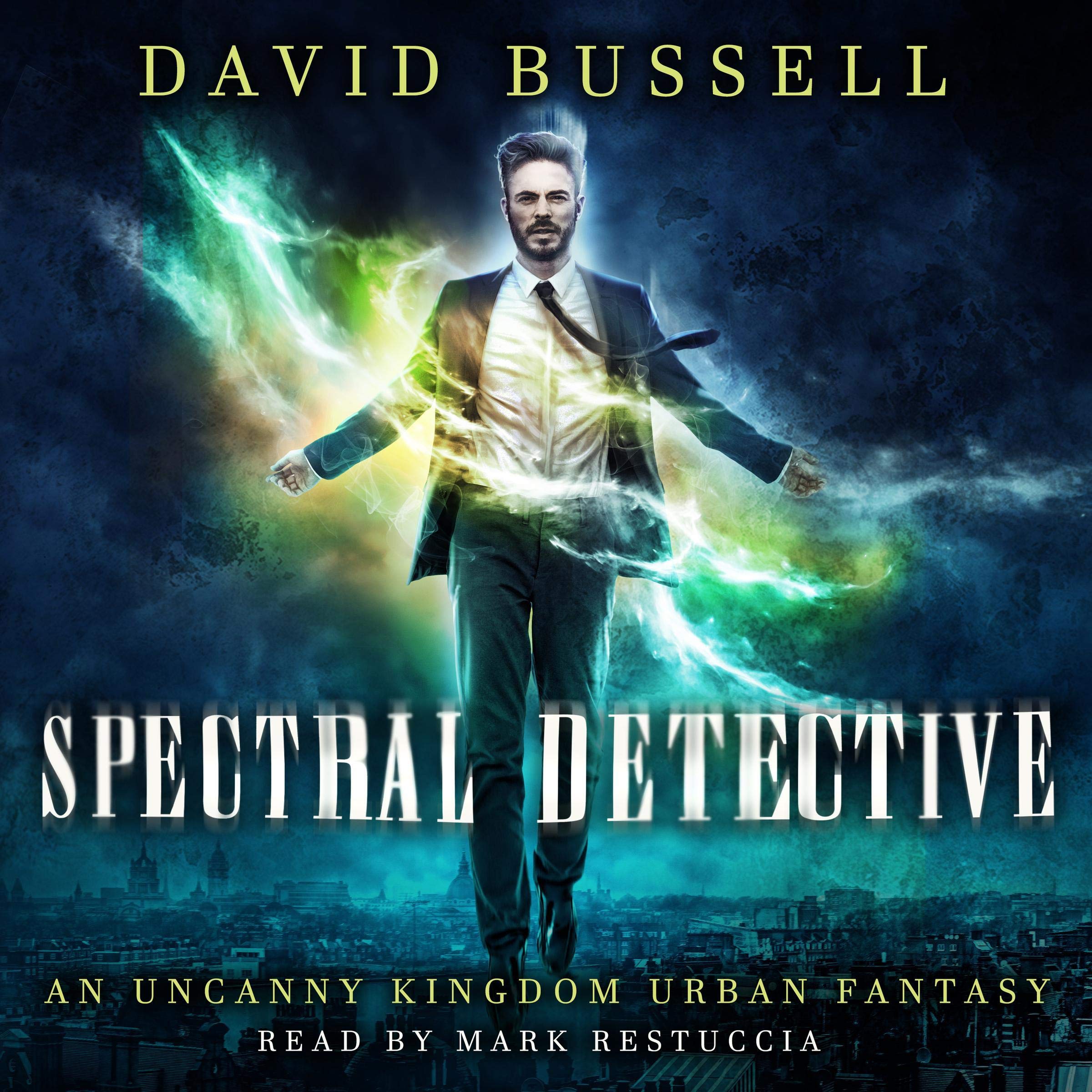 Cover art for Spectral Detective