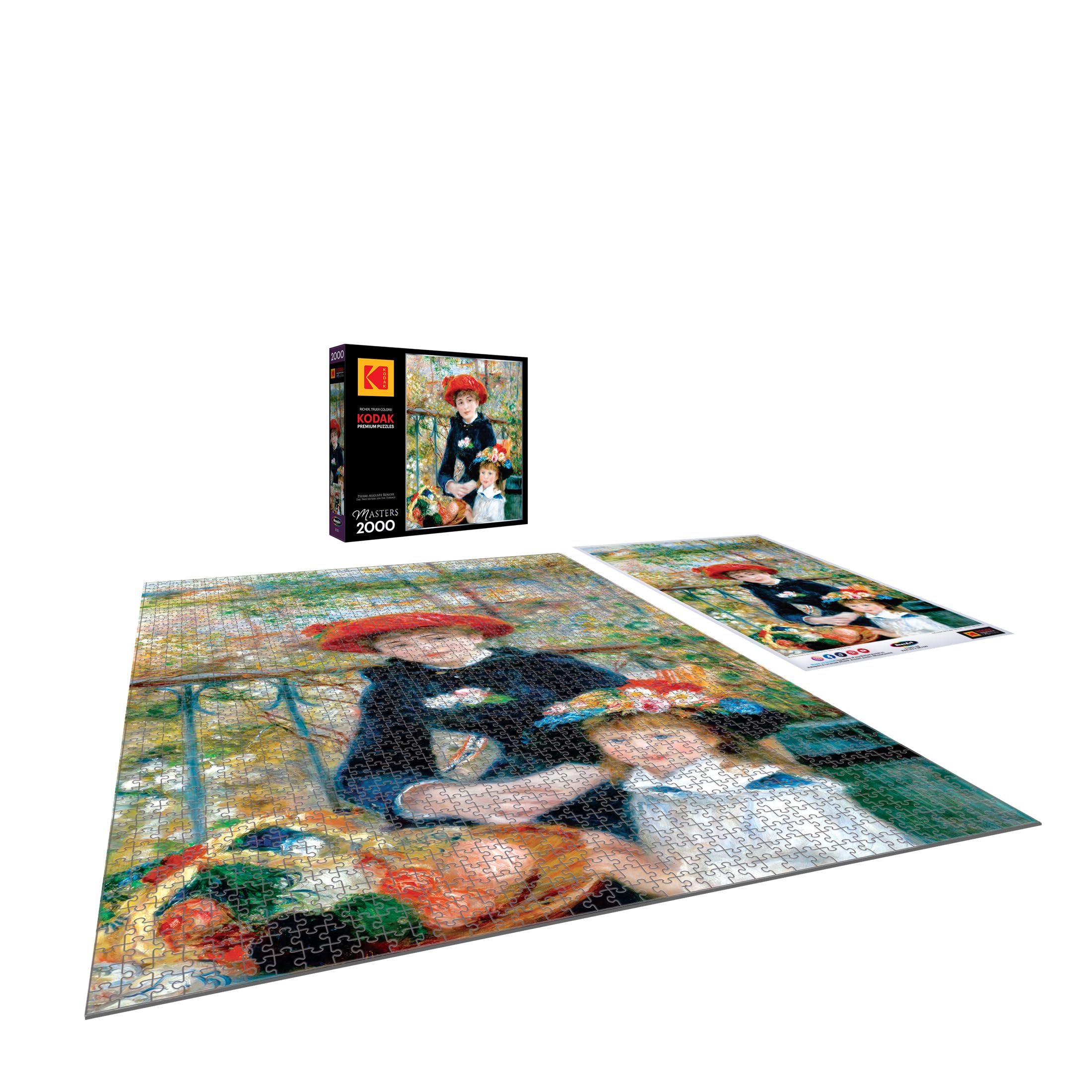 Amazon.com: RoseArt - Kodak Masters - The Two Sisters On The