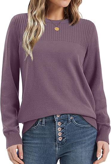 XIEERDUO Sweaters for Women Long Sleeve Shirts