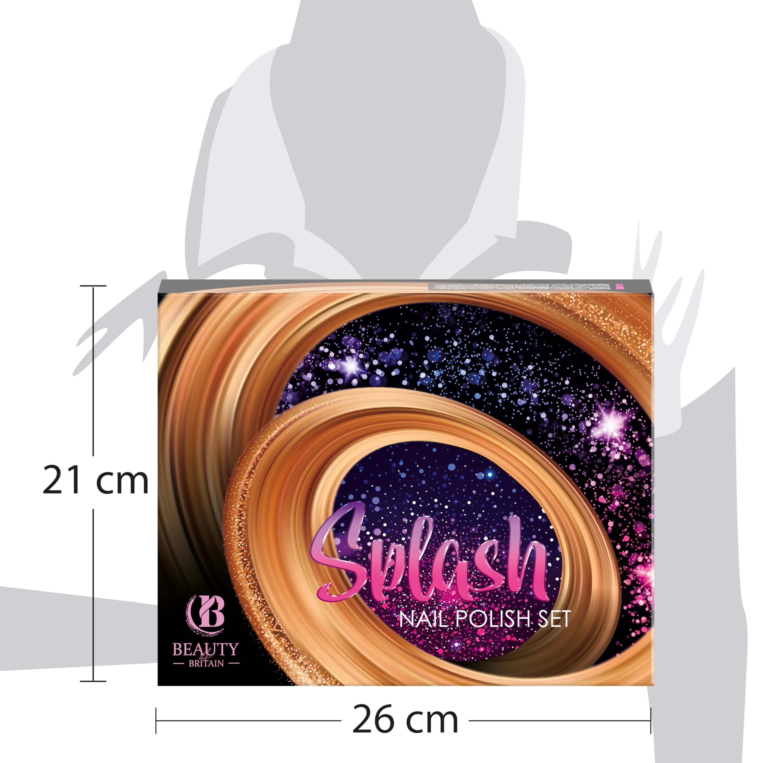 50 x Vernis À Ongles Set 48 Différentes Couleurs Modernes + 2 Ensembles D'autocollants Pour Ongles