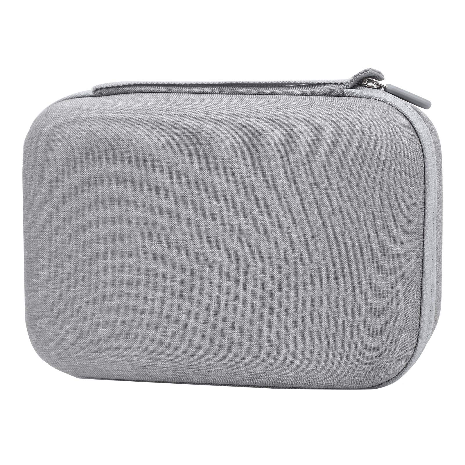 Custodia Rigida per Action Camera ONE R Borsa Durevole Antiurto per Fotografia All'aperto Grigia