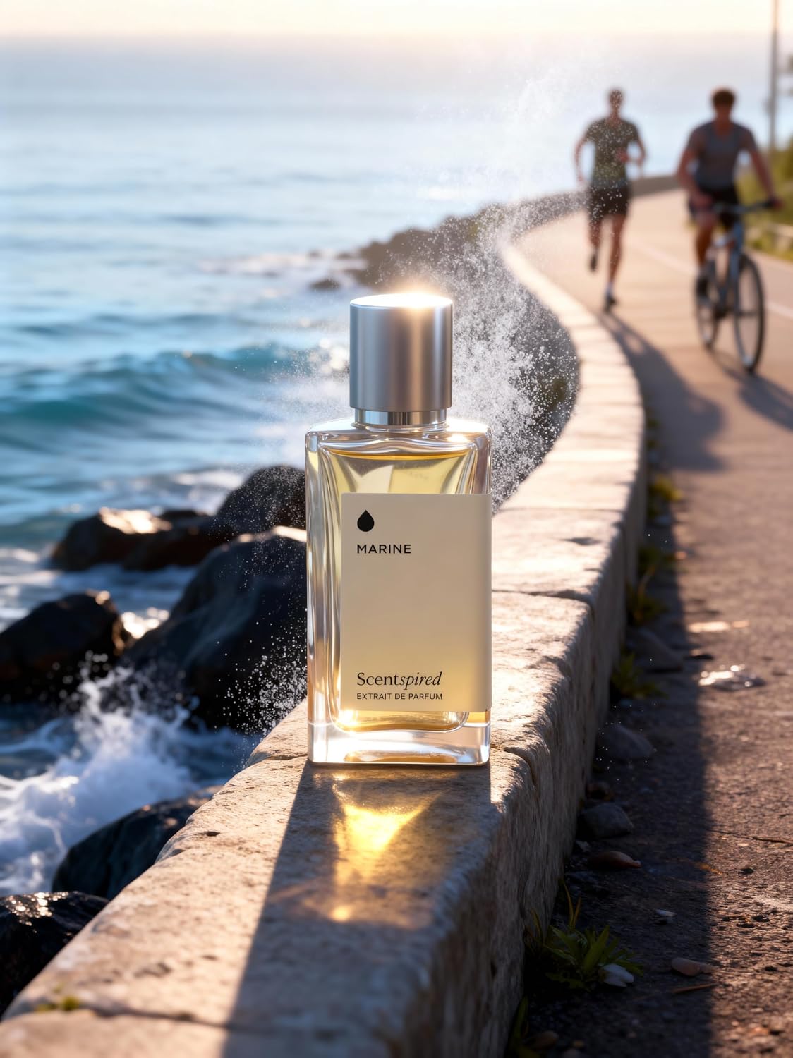 Marine Men Long Lasting Extrait de Parfum Inspired by Ch. Bleu de 50ml image 4