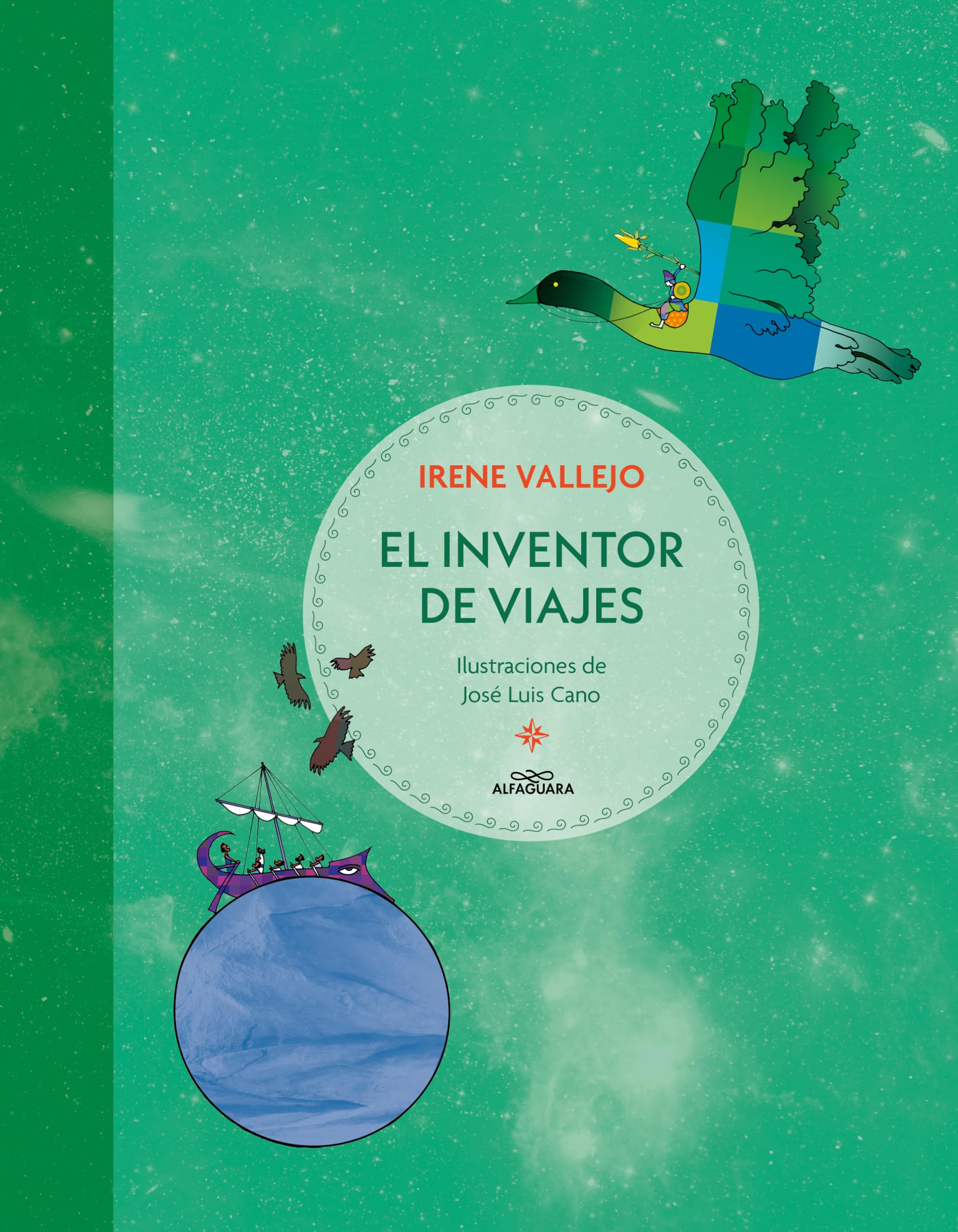 El Inventor de Viajes / The Journey Maker: Mis increibles aventuras por el mar y las estrellas