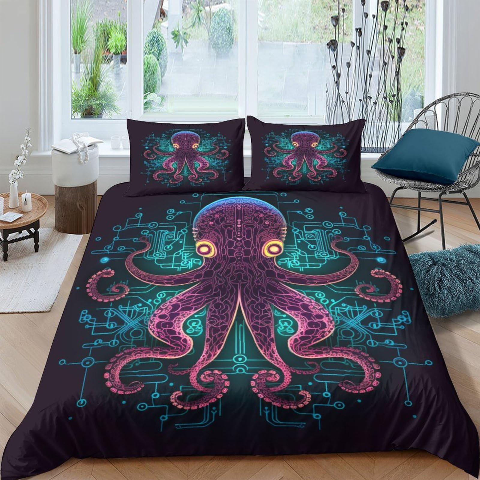 Housse de couette Anime 220x240 cm, le cadeau parfait pour la chambre des enfants