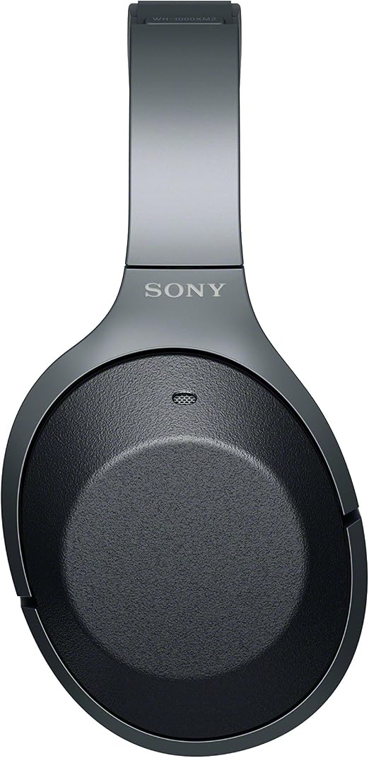 Sony Noise Cancelling Headphones WH1000XM2: Over Ear Wireless Bluetooth  Headphones with Microphone - Hi Res Audio and Active Sound Cancellation -  Black (2017 model) : Electronics