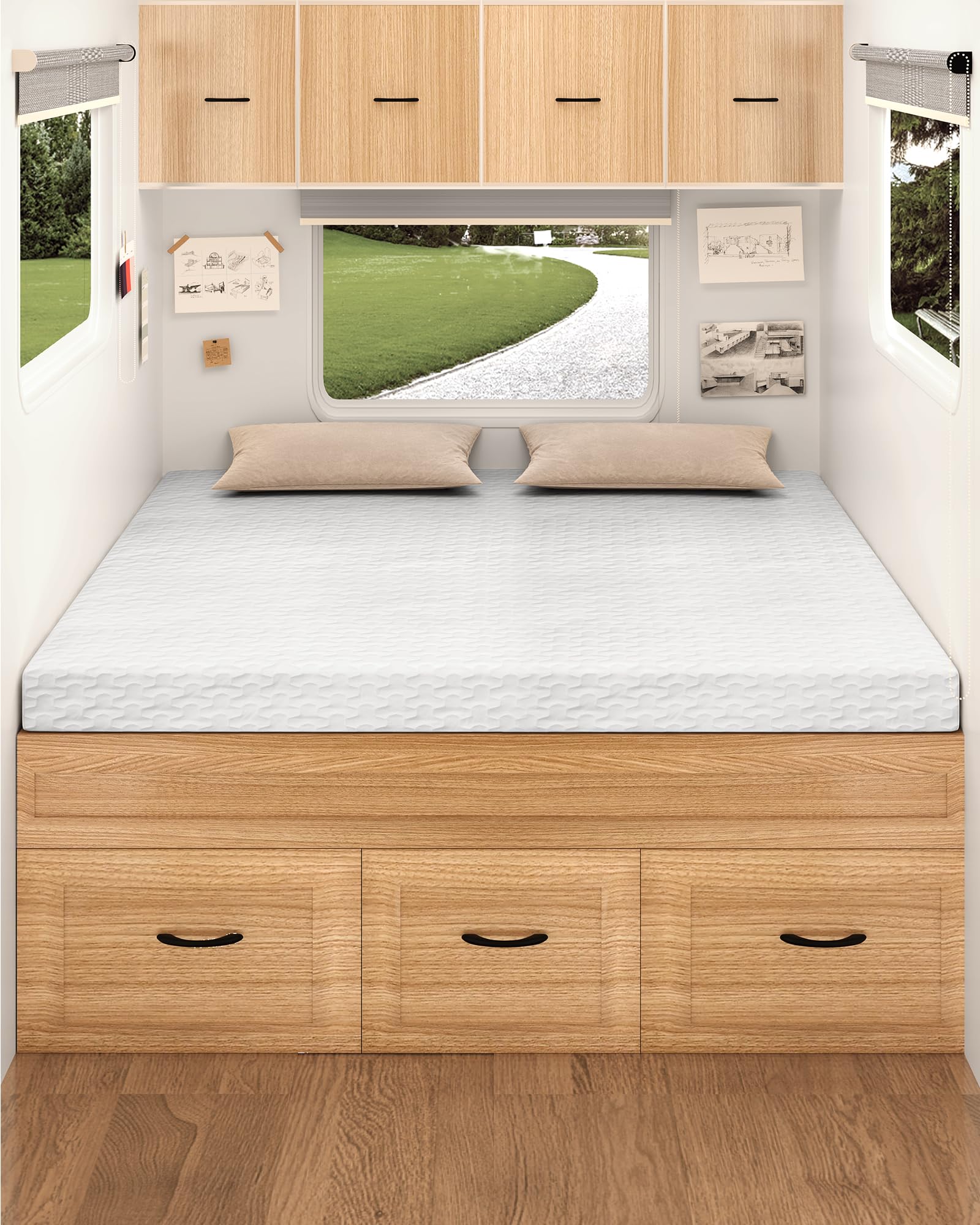Slumbrae RV Mattress Topper