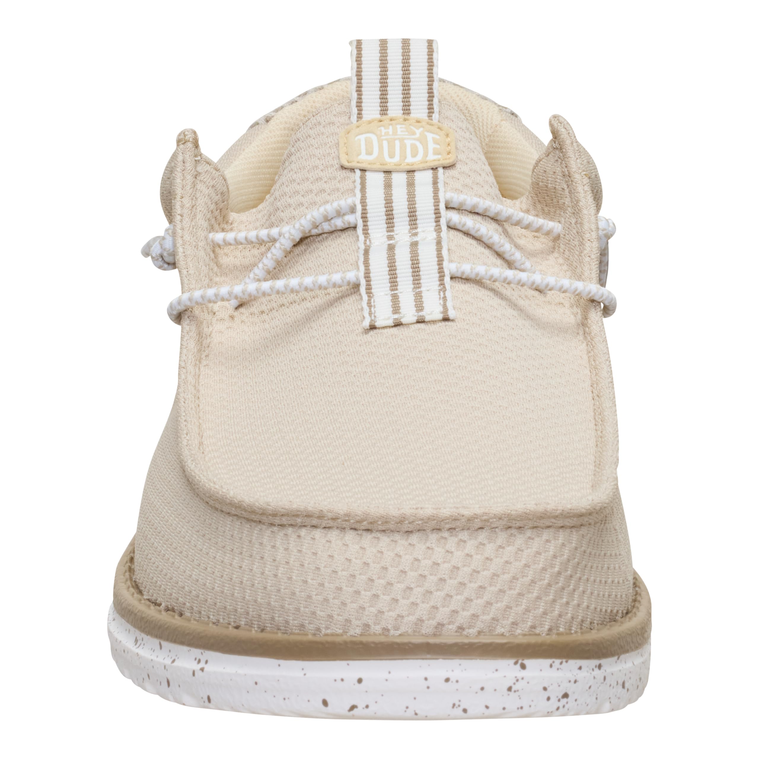 HEYDUDE Mocasines para Hombre Wally Mesh Neutrals 45301
