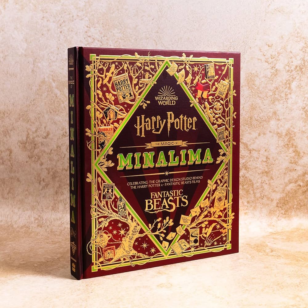 ミナリマ　The Magic of MinaLima Amazon | The Magic of MinaLima | MinaLima, Denton, Nell