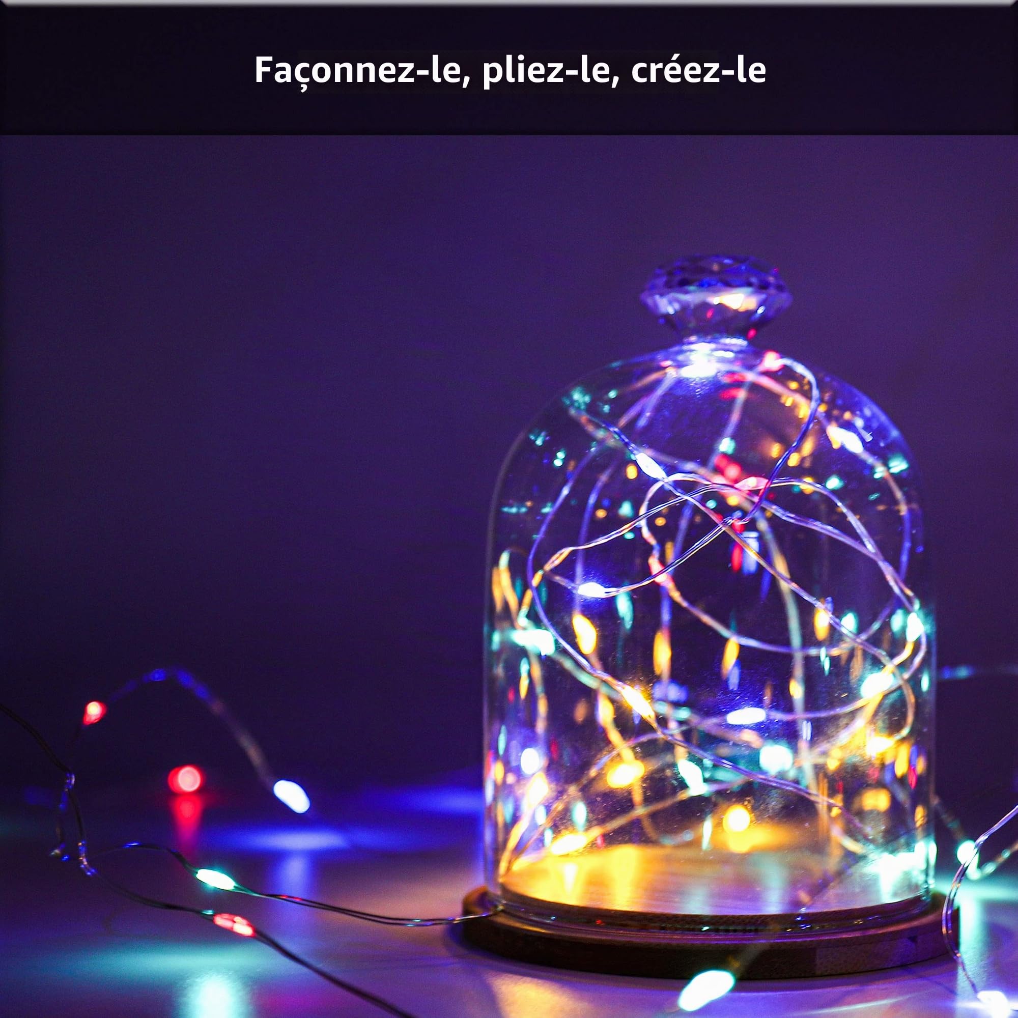 Lot De 3 Guirlandes Lumineuses Miniatures 1m Pour Maison De Poupée – Décoration Multicolore, Non Alimentées