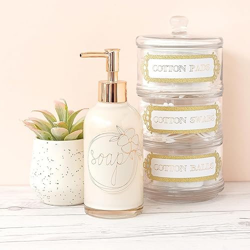 Miniatura 6 de We R Memory Keepers Hojas de papel de aluminio de 12 x 12 pulgadas, dorado, paquete de 15, haz proyectos de manualidades personalizados, acabado