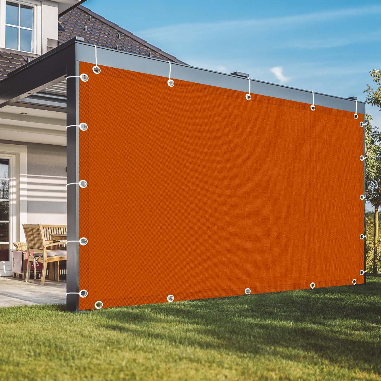 Protection UV à 98 % avec ce tissu imperméable et résistant aux déchirures