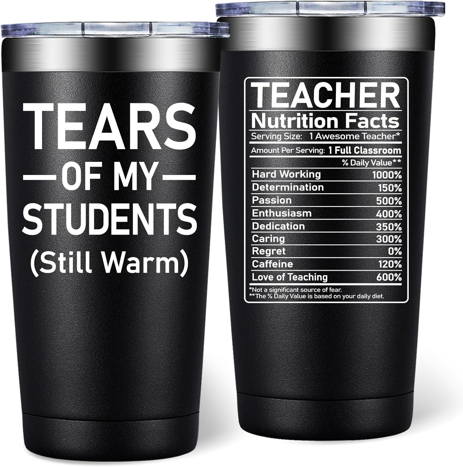 Teacher Appreciation Gifts - Male Teacher Christmas Gift - Teachers Gifts for Men - Valentines Gift for Male Teachers form Students - 20oz Tumbler