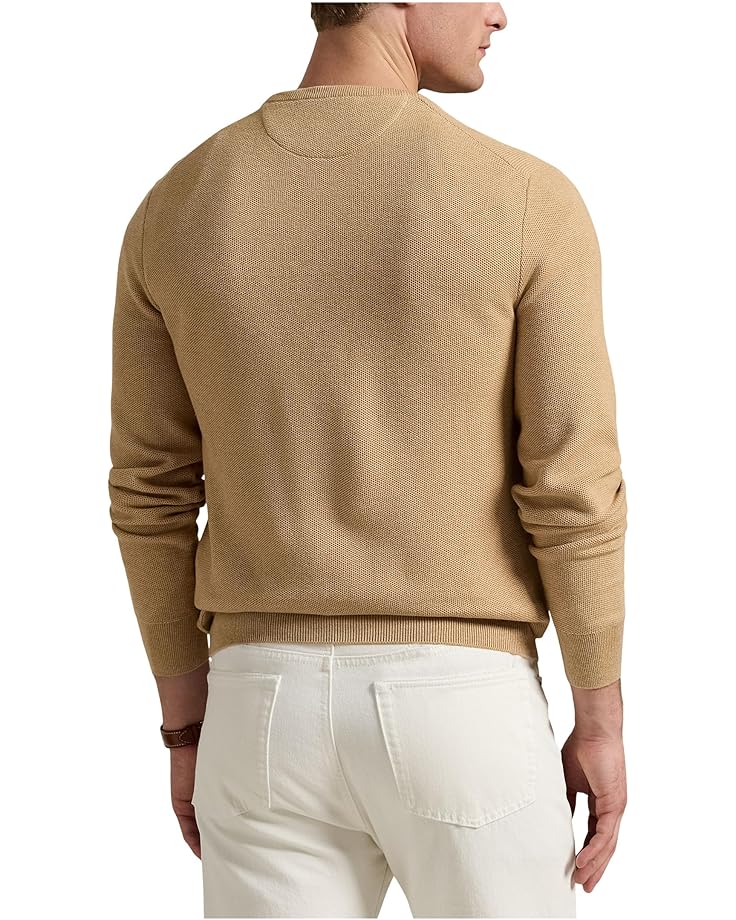 Polo Ralph Lauren Mesh-knit Cotton Crewneck Sweater - #2 of 3