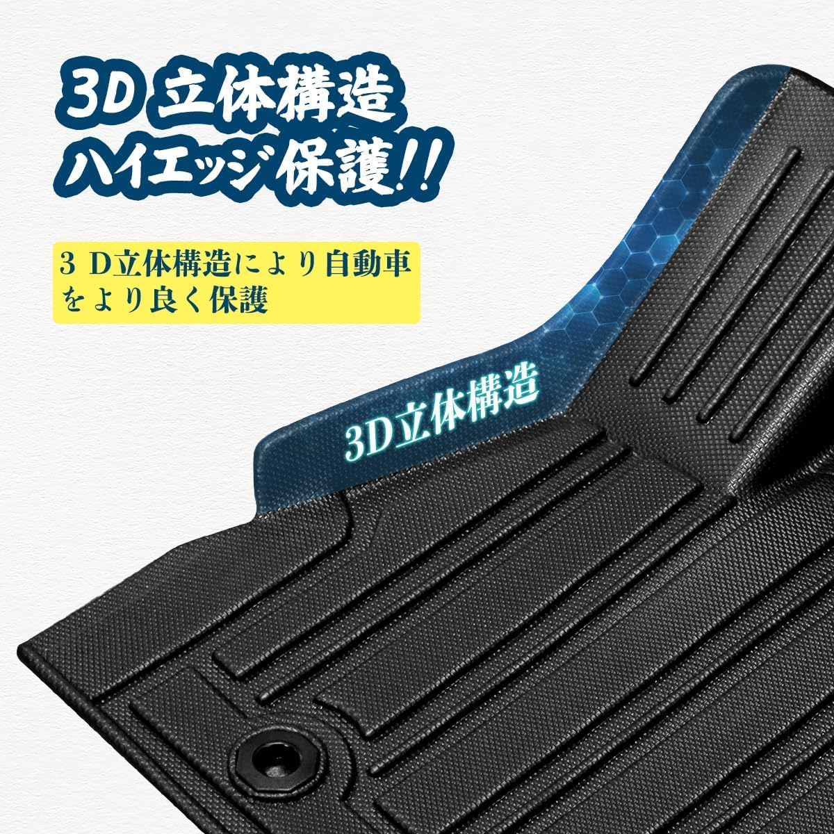 Amazon | Antsvnn 1列目フロアマット 適合対応トヨタ タンク M900A