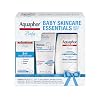 Aquaphor Baby Skincare Essentials Gift Set with Baby Wash and Shampoo, Healing Ointment, and Diaper Rash Cream, 3 Pieces
