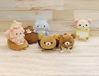 Mr.E ポージングぬいぐるみ Amazon.co.jp: サンエックス リラックマ 「エンジョイポージング