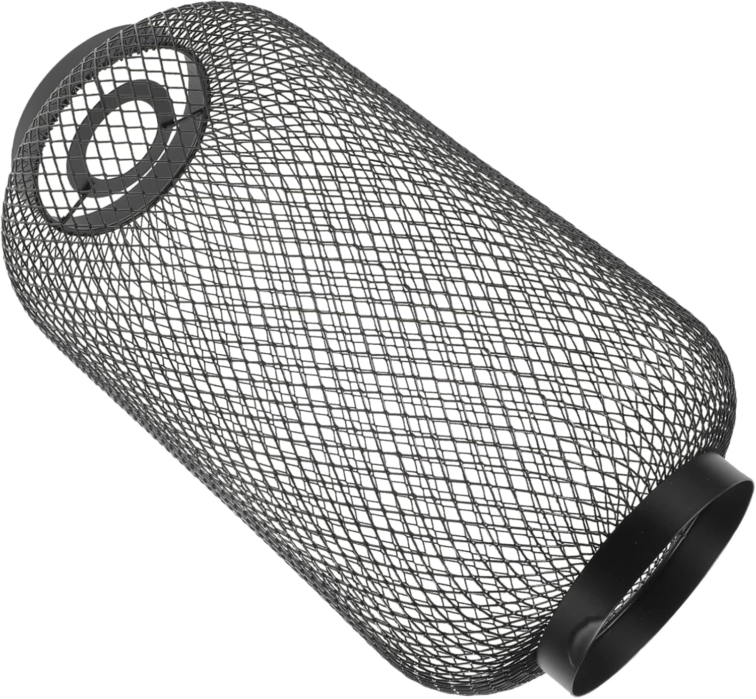 DOITOOL Modern Metal Mesh Ceiling Lamp Shade Decorative Replacement for Chandeliers and Floor Lamps Easy to Install Softens Light for Home and Office Decor