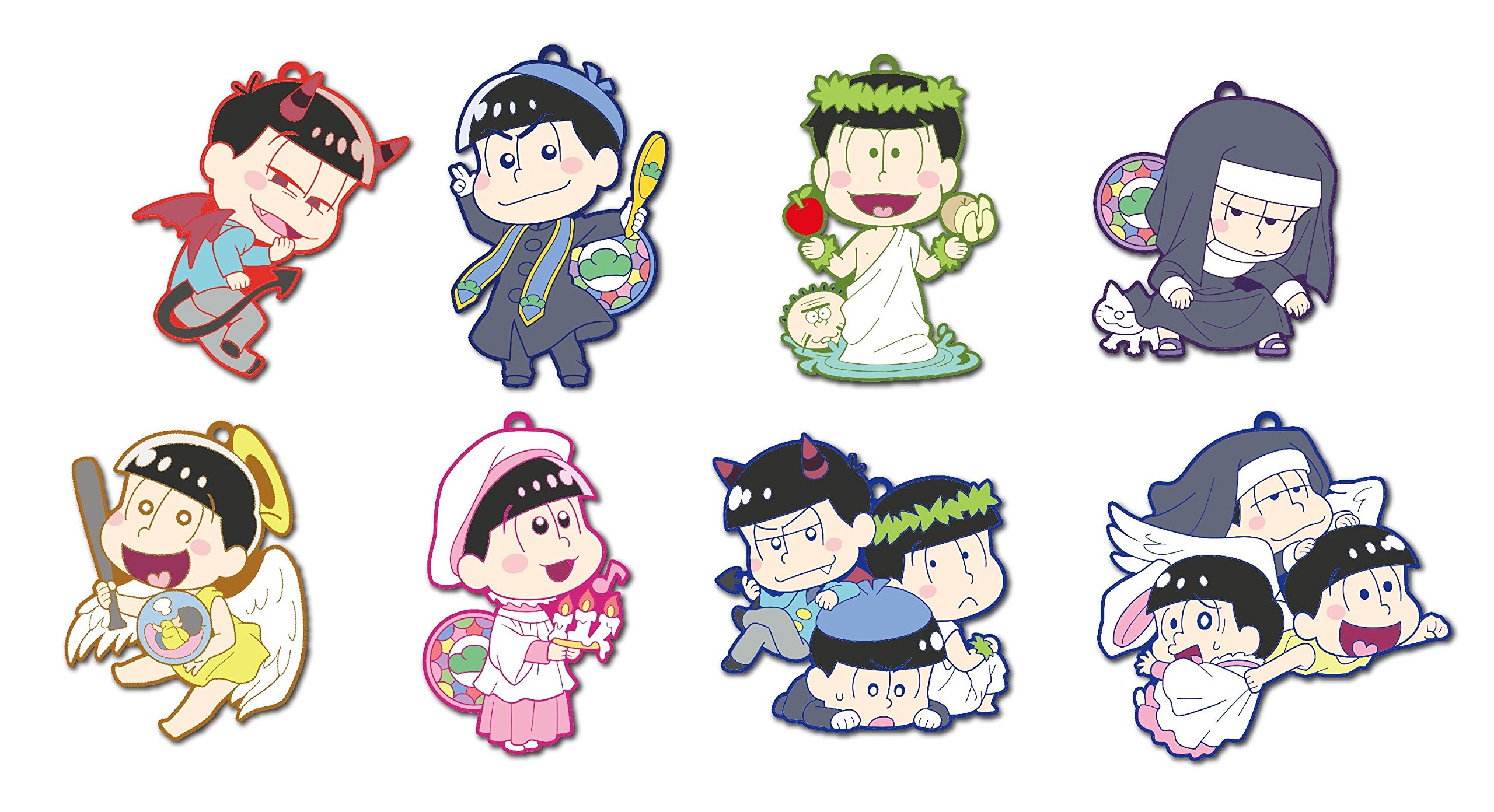 Amazon.co.jp: トイズワークスコレクション にいてんごむっ! おそ松 