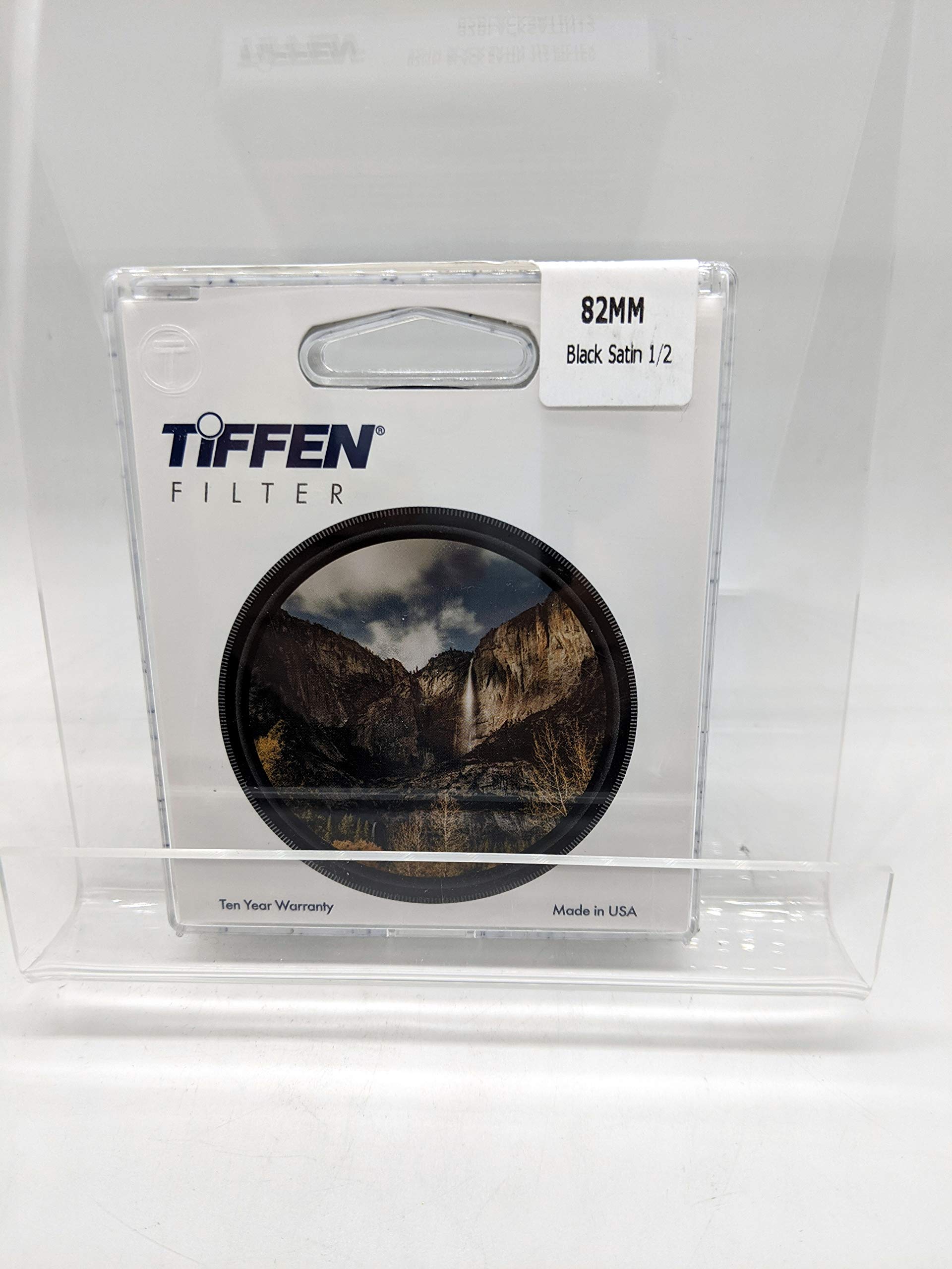 Amazon.com : Tiffen 82mm Black Satin 1/2 Filter : Electronics