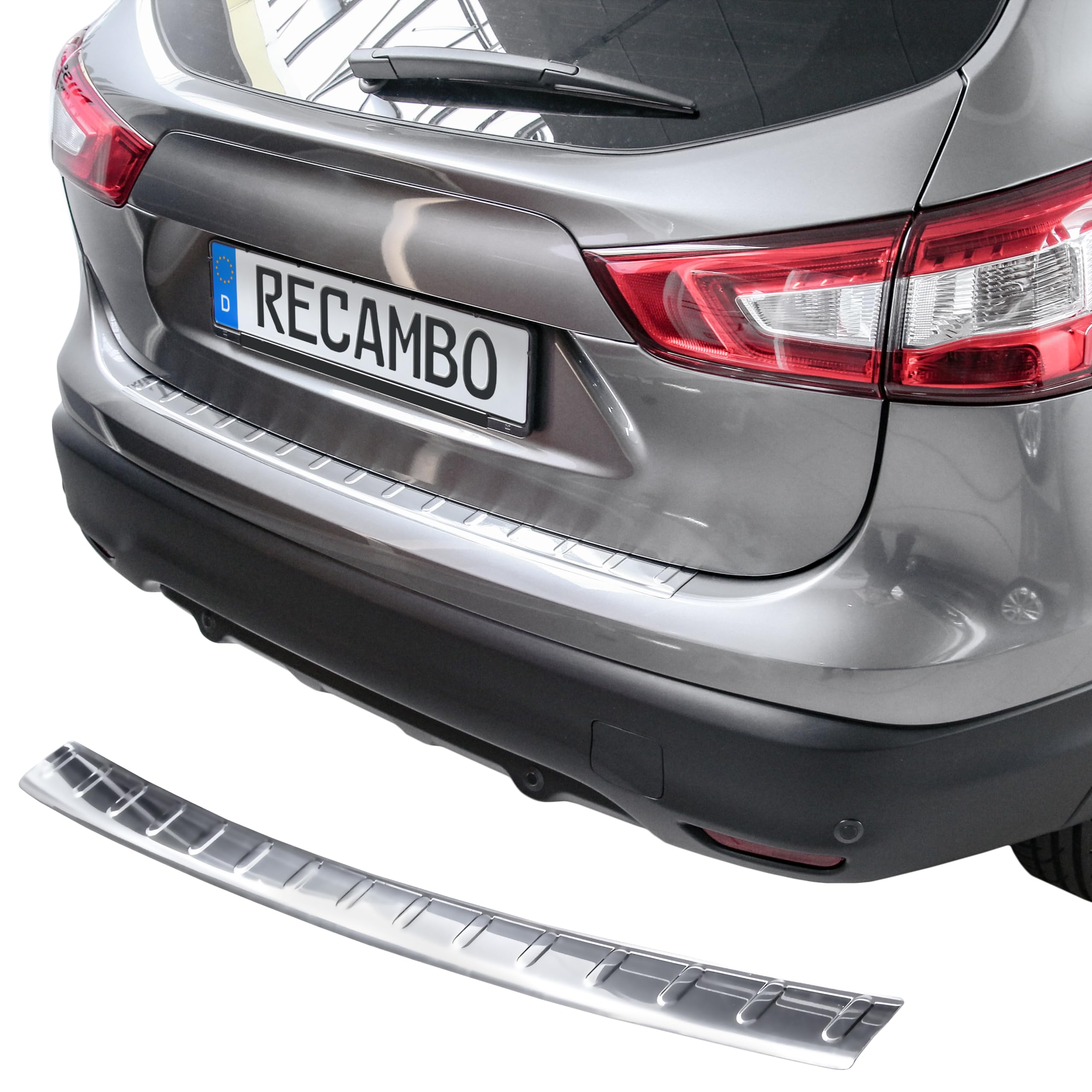 Bumperbescherming, compatibel met Nissan X-Trail 2017-2023