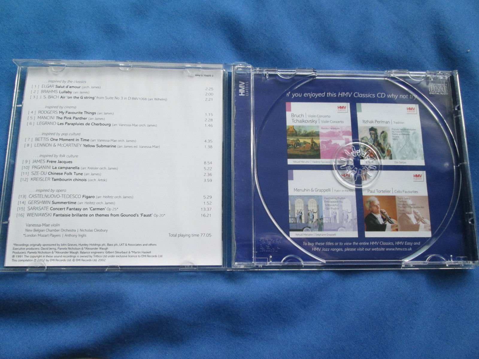 The Vanessa-Mae Album
