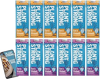 PLANTSTRONG Plant-Based Milk Variety Bundle