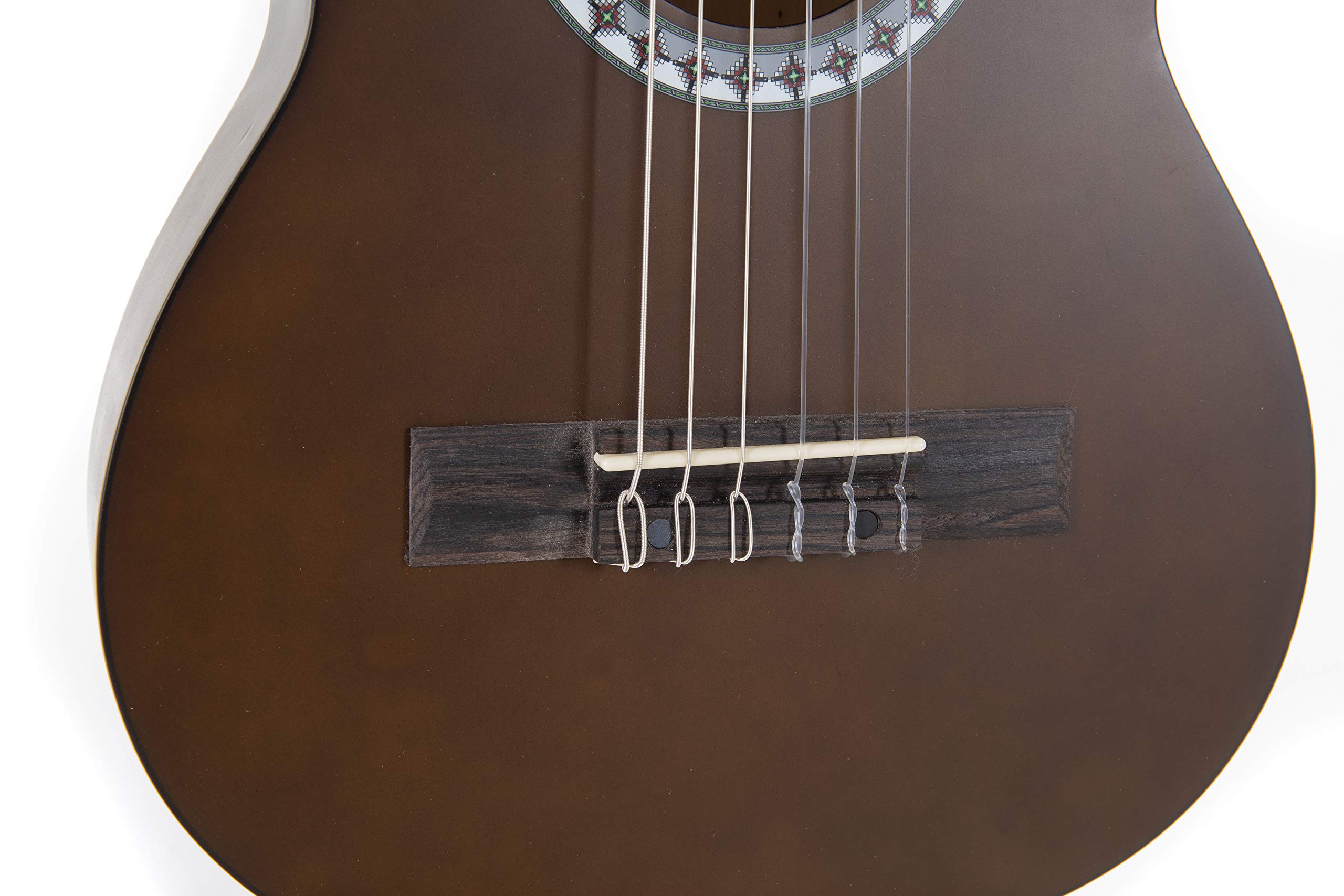 Gewapure Guitarra Clásica Basic 1/4 Color Nogal