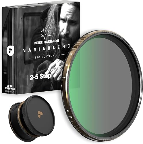 PolarPro 82mm Peter McKinnon Variable ND Filter | Signature Edition II (6-9 Stop)