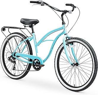 sixthreezero Around The Block Women's Beach Cruiser Bike
