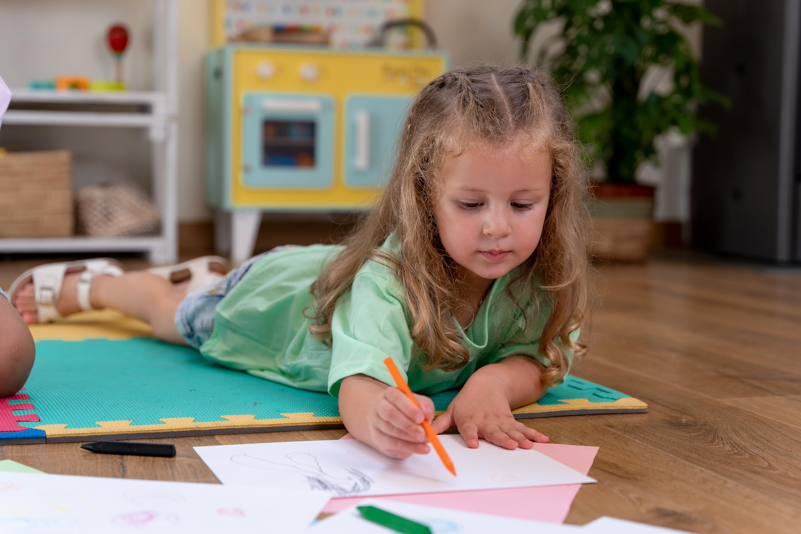 Jovi - Crayons Student, Pudełko 300 kredek plastikowych, Różne kolory, Idealny od 3 lat, Odporny i wydajny, Bezglutenowy (929)
