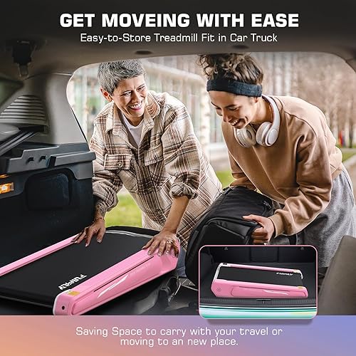 Miniatura 7 de FUNMILY Almohadilla para caminar más pequeña con 5% de inclinación, caminadora 2 en 1 debajo del escritorio para oficina en casa, mini caminadora