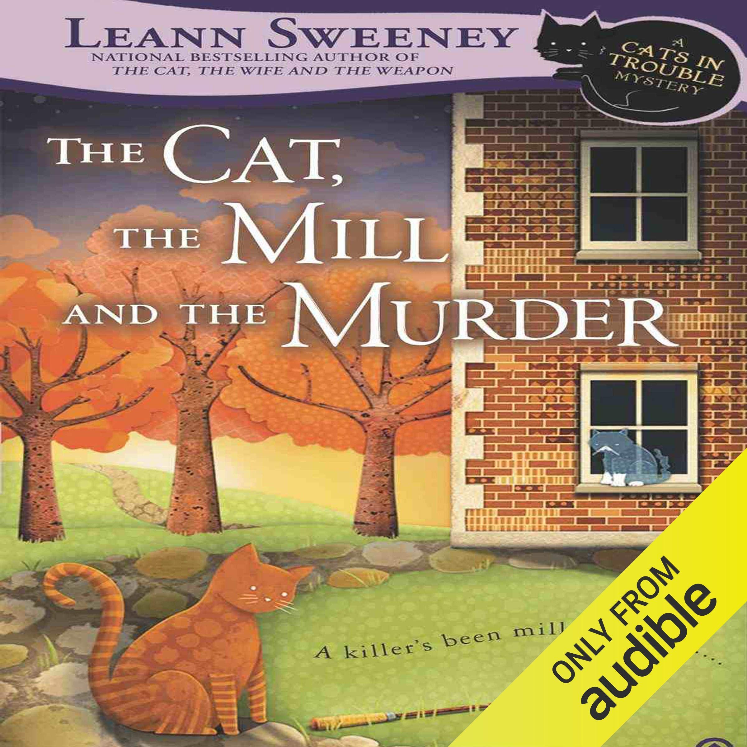 Cover art for The Cat, the Mill and the Murder