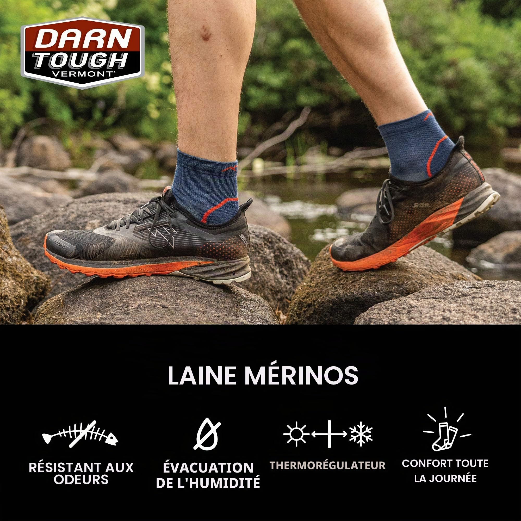 Darn Tough Équipement de Plein air Homme