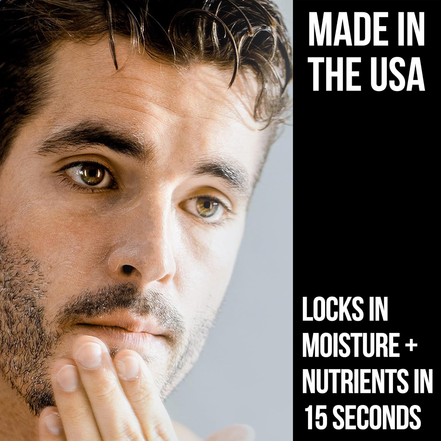 RUGGED & DAPPER - Age Defense Face Moisturizer for Men | 4oz | Hydrating Mens Face Lotion | Unscented + Anti- Aging Formula for Clear Skin | Natural Ingredients | Made in USA - Image 3