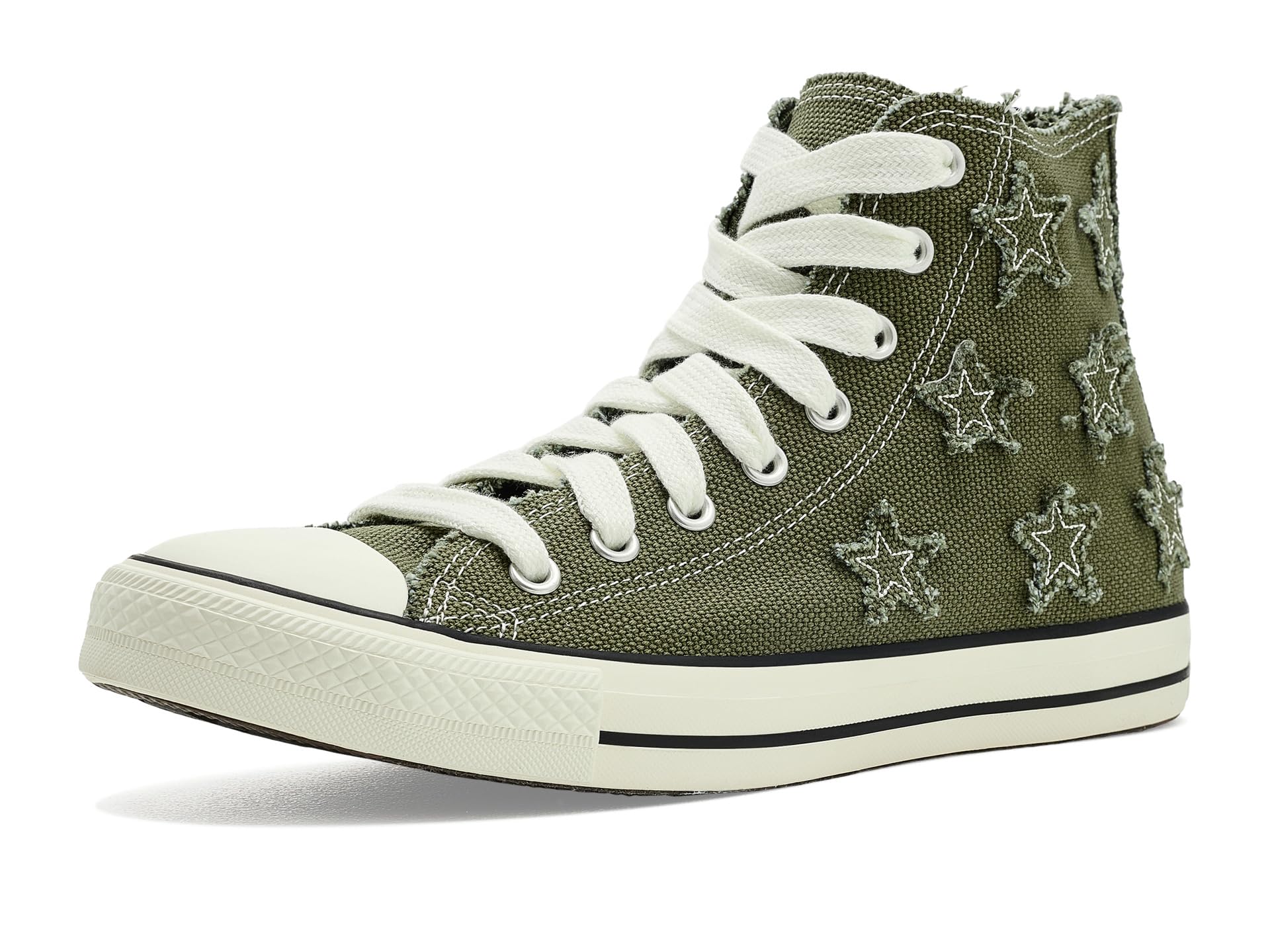 Unisex Chuck Taylor All Star Distressed Stars Sneakers