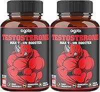 Vista 1 de 2 paquetes de 60 cápsulas – 11 hierbas combinadas con ginseng, ashwagandha, tribulus y más.