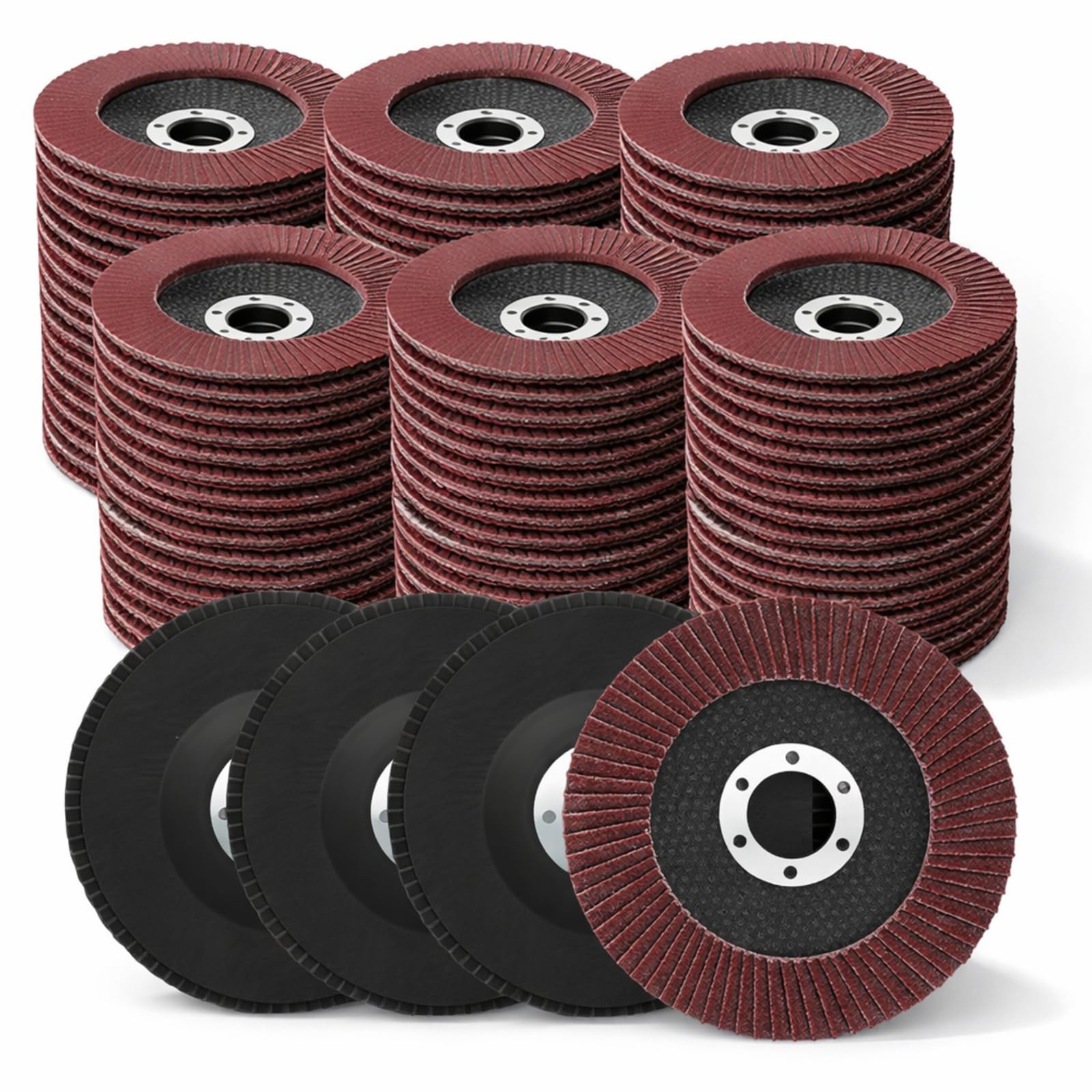 Landhoow Flap Discs - 20 Pack for Angle Grinder -8