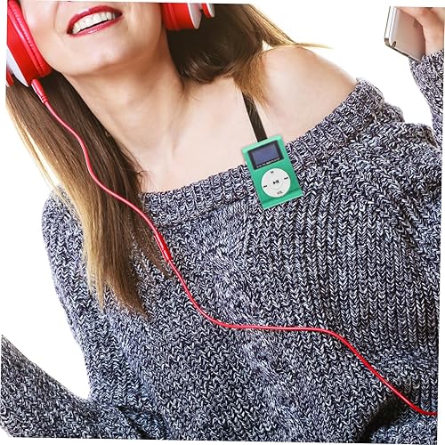 Miniatura 5 de 32gb mini USB aluminio reproductor de pantalla LCD ranura para tarjeta micro diseño compacto elegante reproductor de música portátil