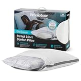 2-in-1 Comfort Memory Foam Pillow with Better Than Down Fill for Firm Yet Plush Feel - Innovative Hybrid Design Soft Bed Pillow with Dual-Sided Cool & Warmth Comfort All Seasons