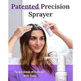 Keranique Hair Regrowth Treatment Extended Nozzle Sprayer
